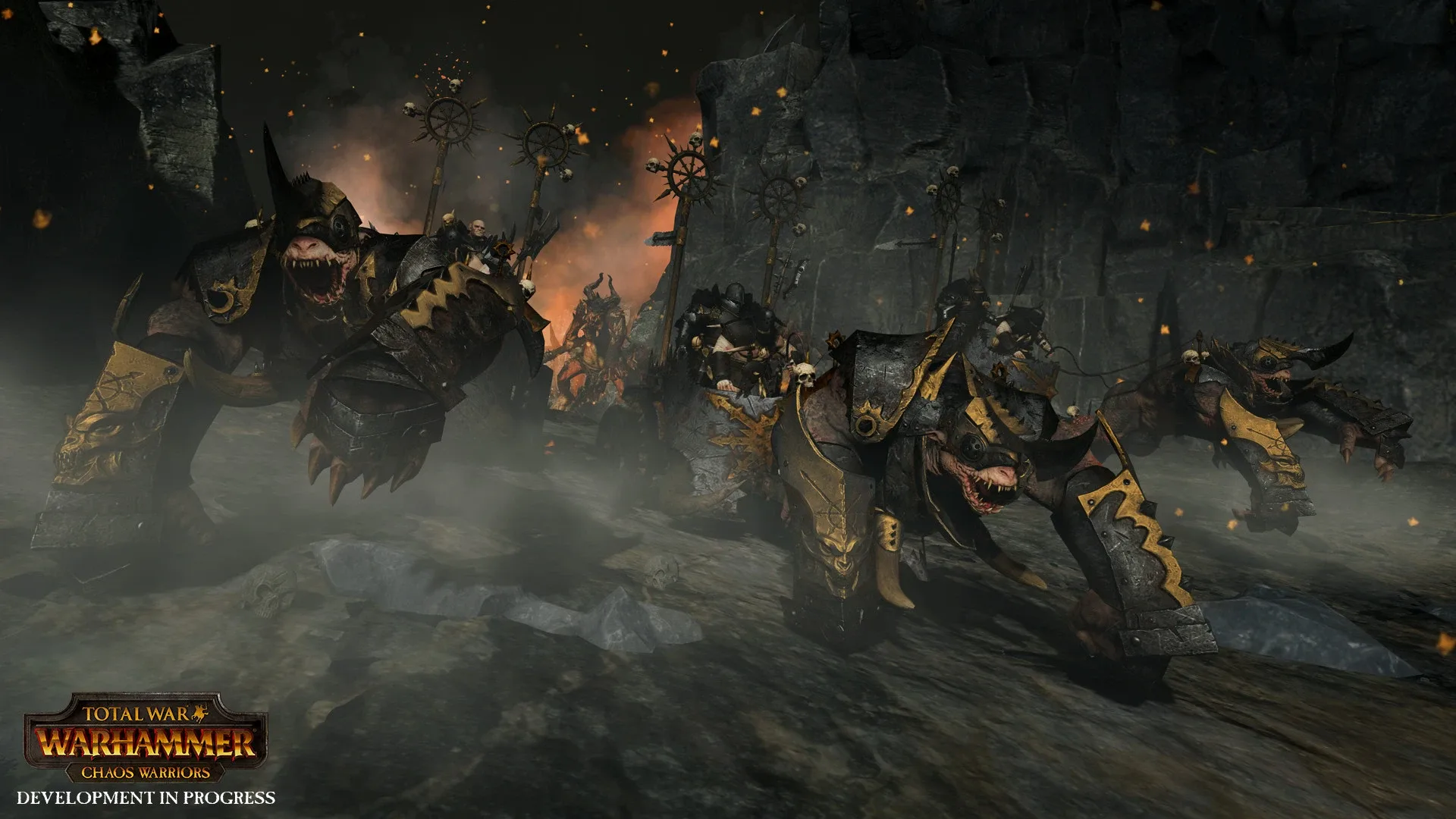 Captura de pantalla - Total War: Warhammer - Chaos Warriors