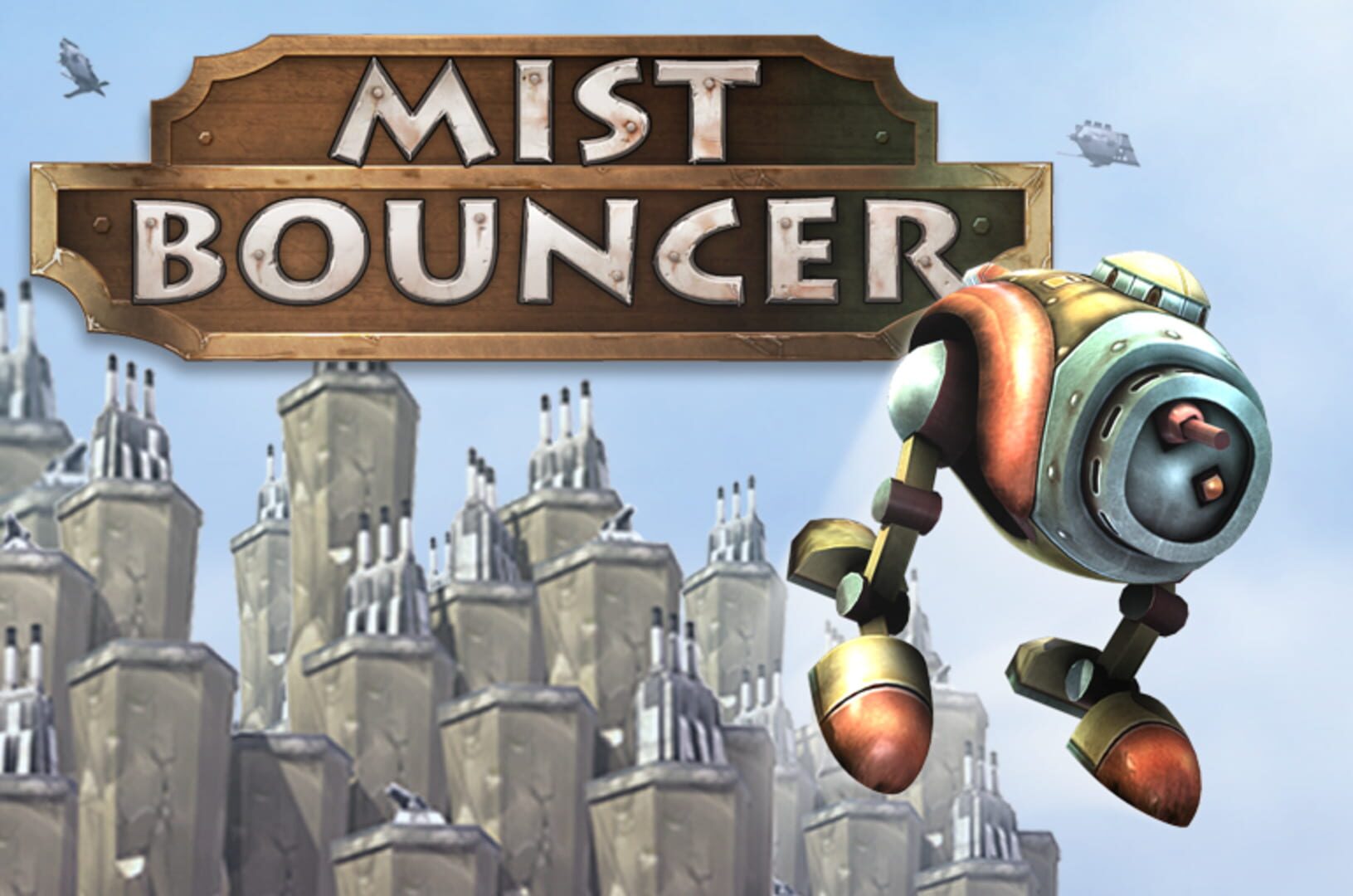 Mist Bouncer cover art