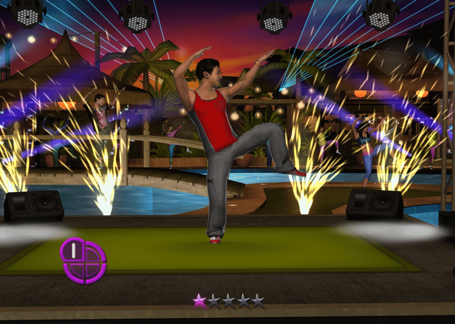 Zumba Fitness 2 screenshot