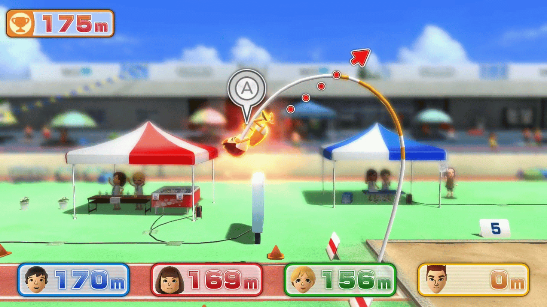 Wii Party U screenshot