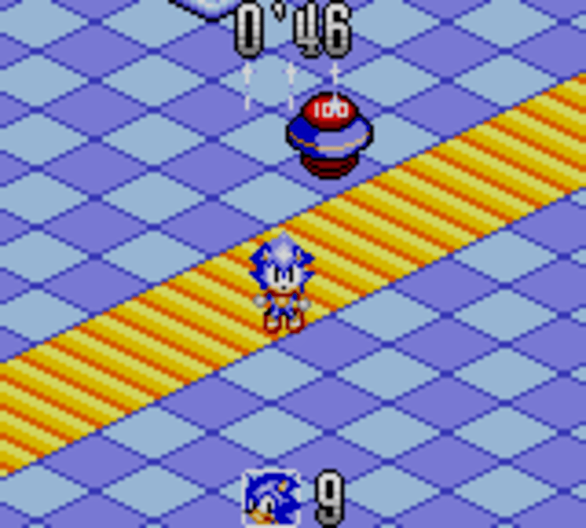 Sonic Labyrinth screenshot