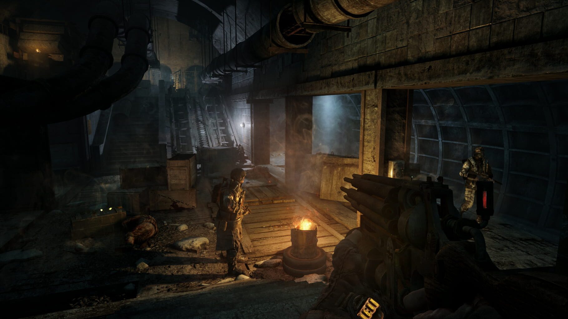Captura de pantalla - Metro 2033 Redux