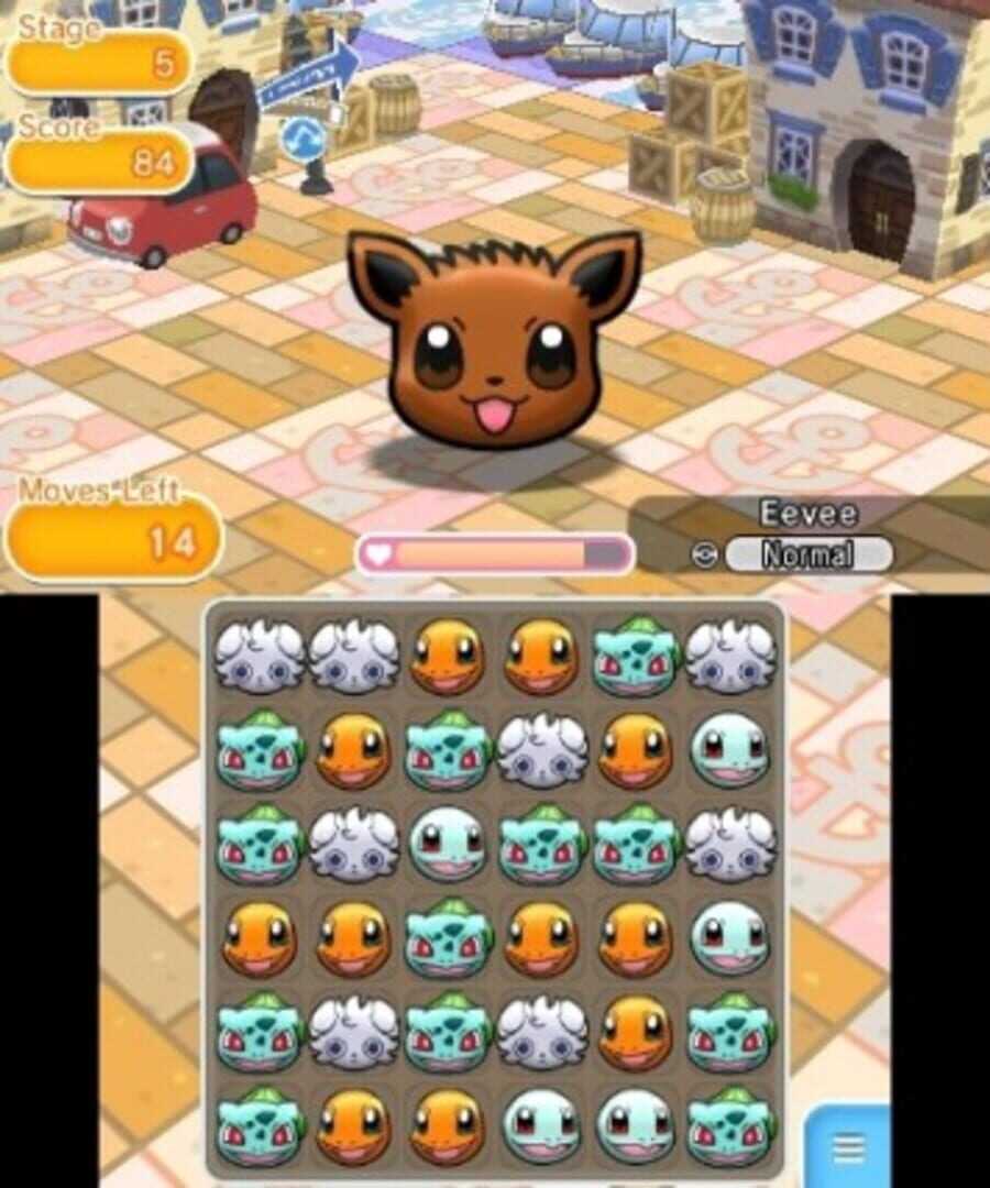Pokémon Shuffle screenshot