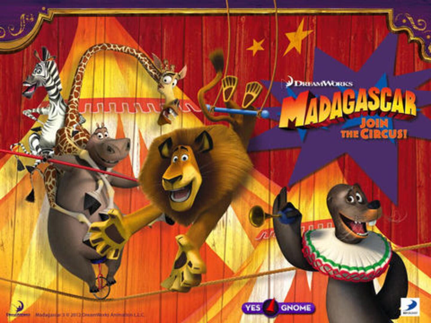 Madagascar: Join the Circus (2012)