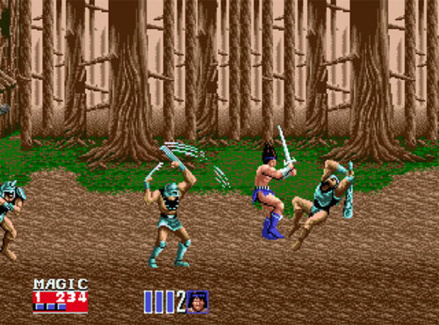 Captura de pantalla - Golden Axe II