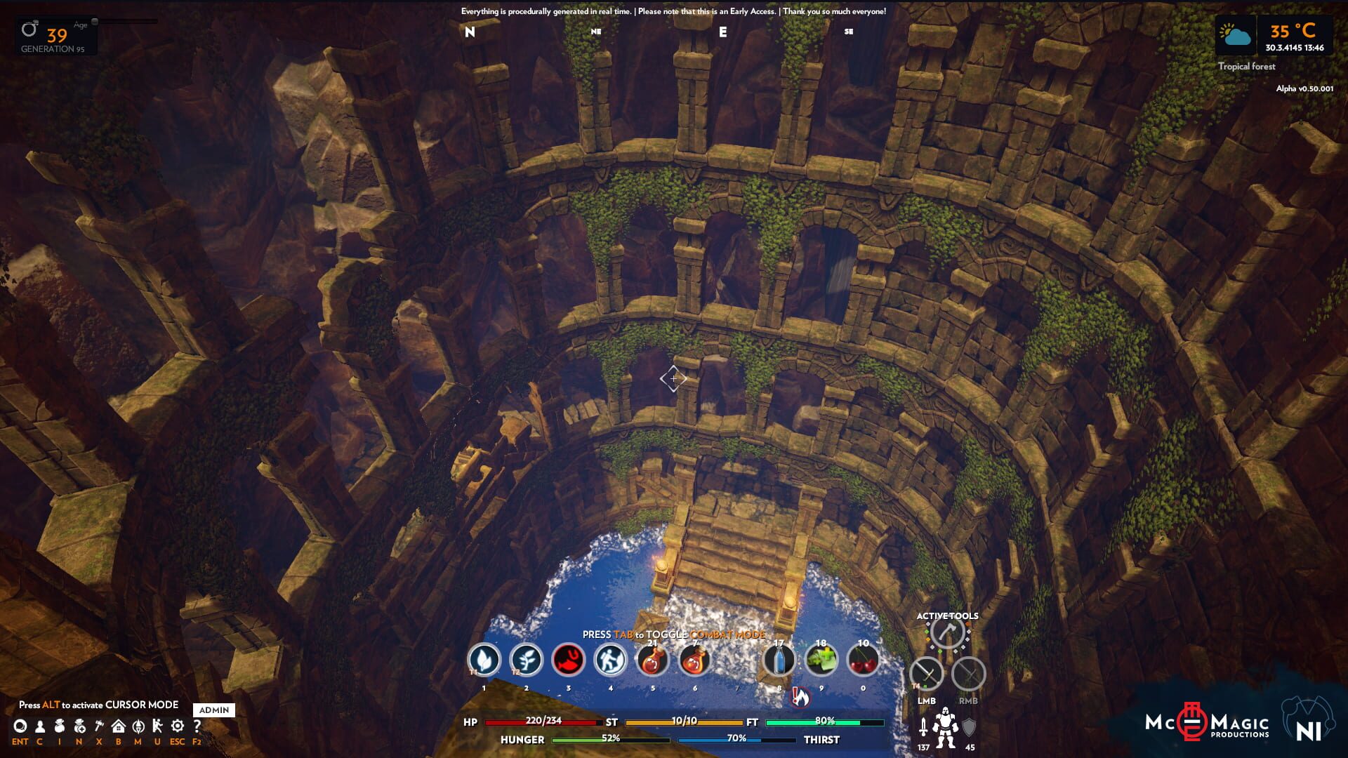 Novus Inceptio - Screenshot