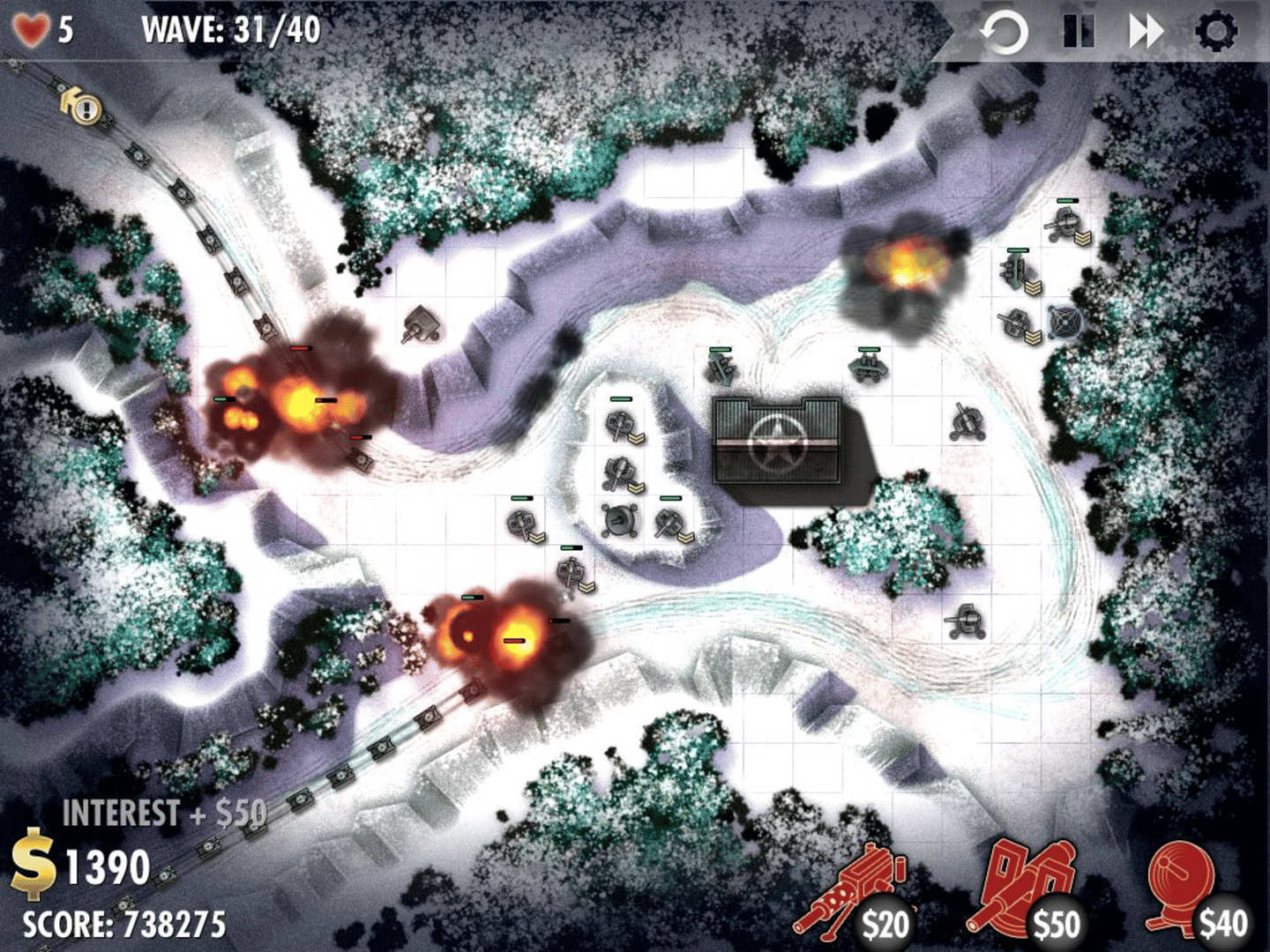 iBomber Defense screenshot