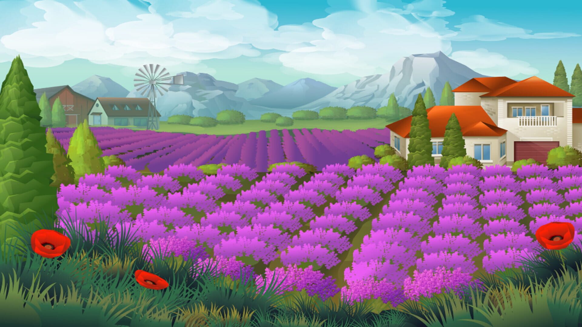Barnyard Mahjong 3 - Screenshot