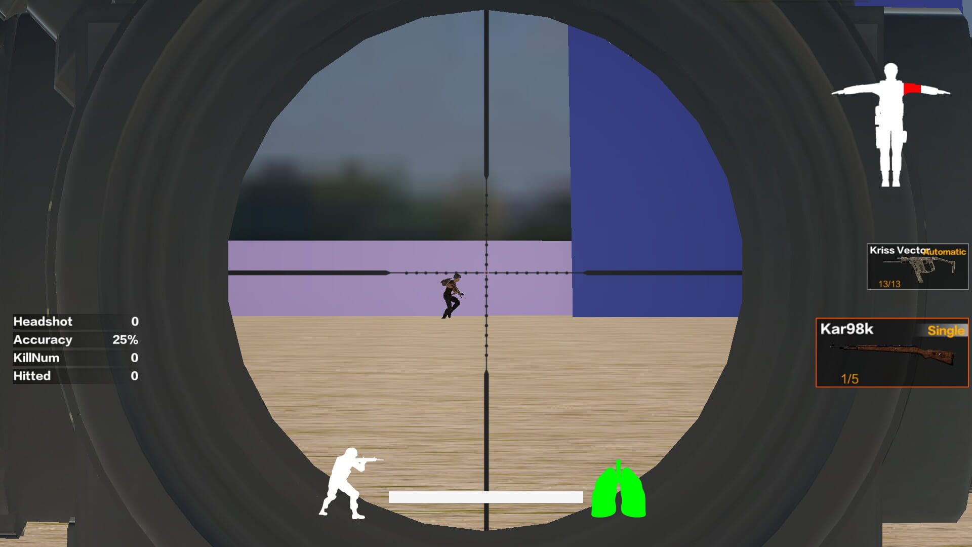 Battle Ground Training - Screenshot