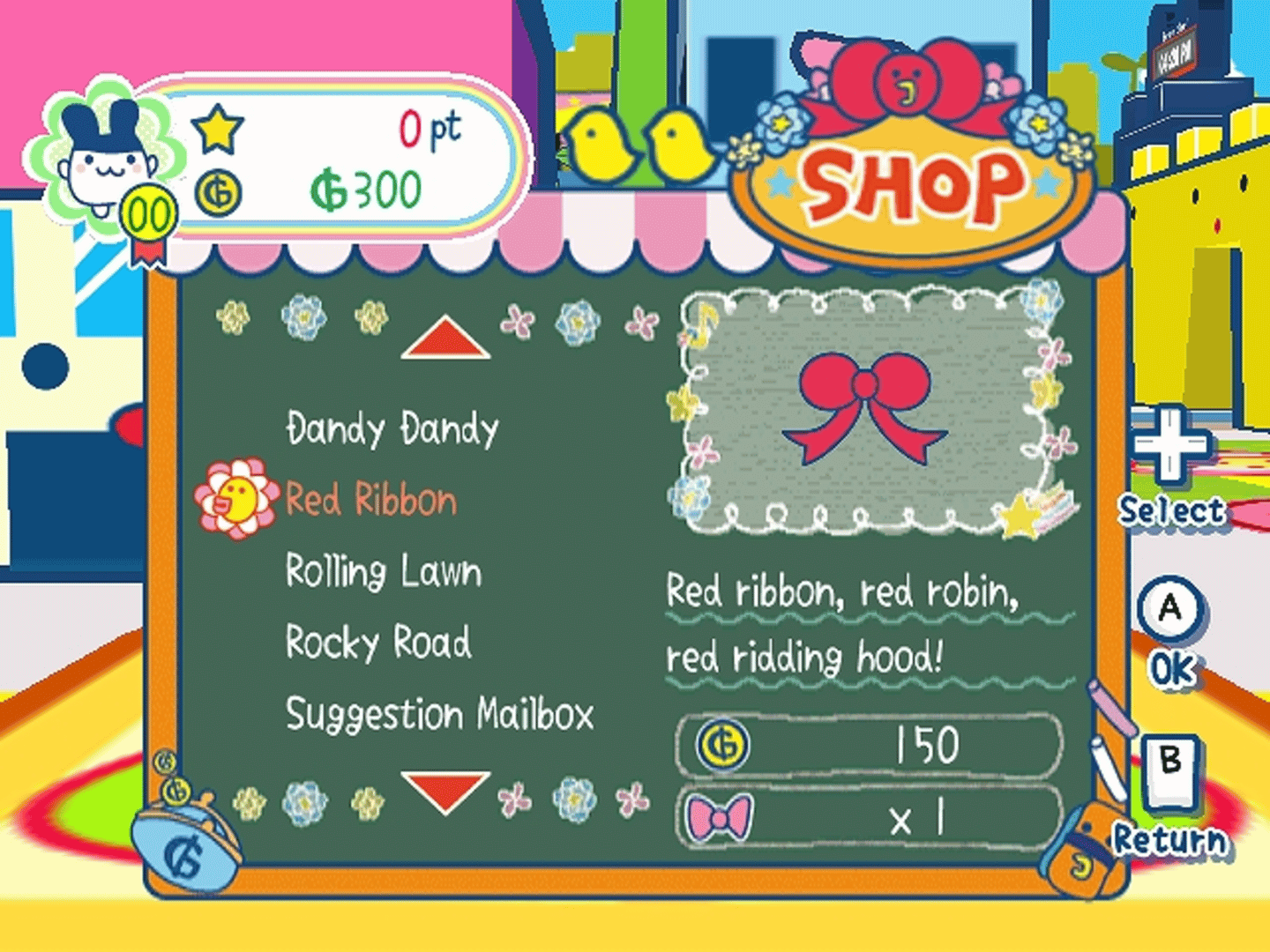 Tamagotchi: Party On! screenshot