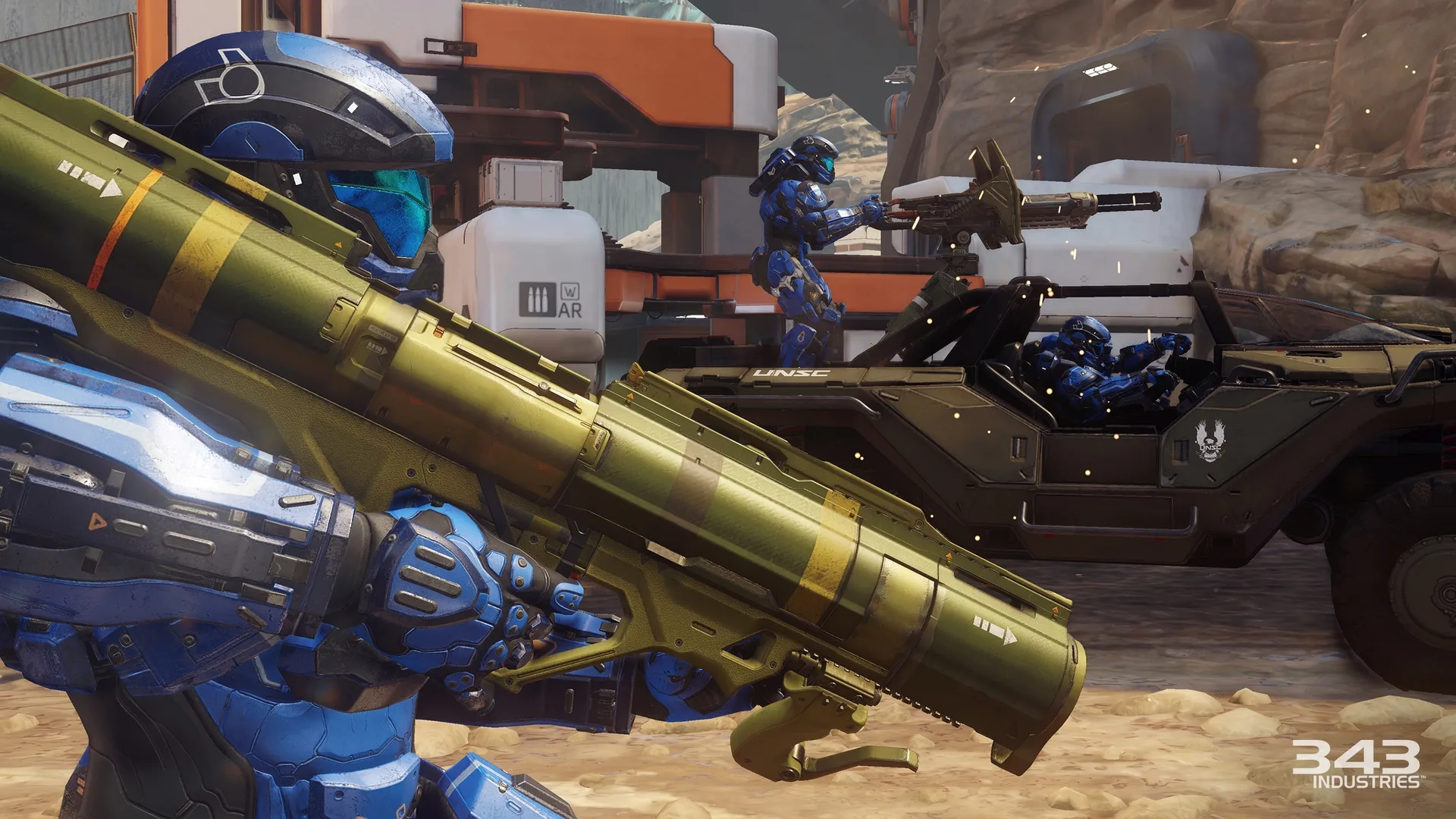Captura de pantalla - Halo 5: Guardians