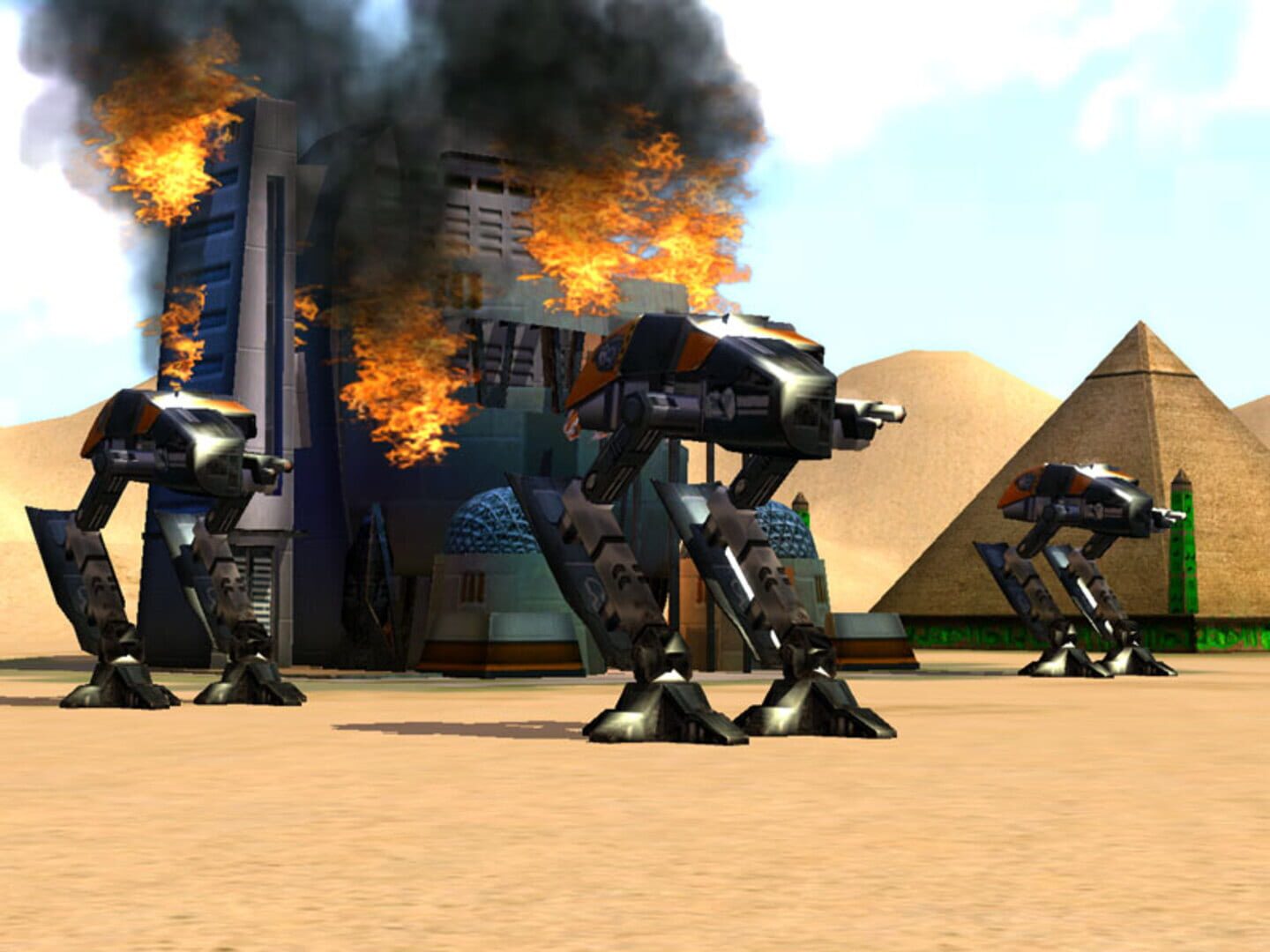 Captura de pantalla - Empire Earth II: The Art of Supremacy