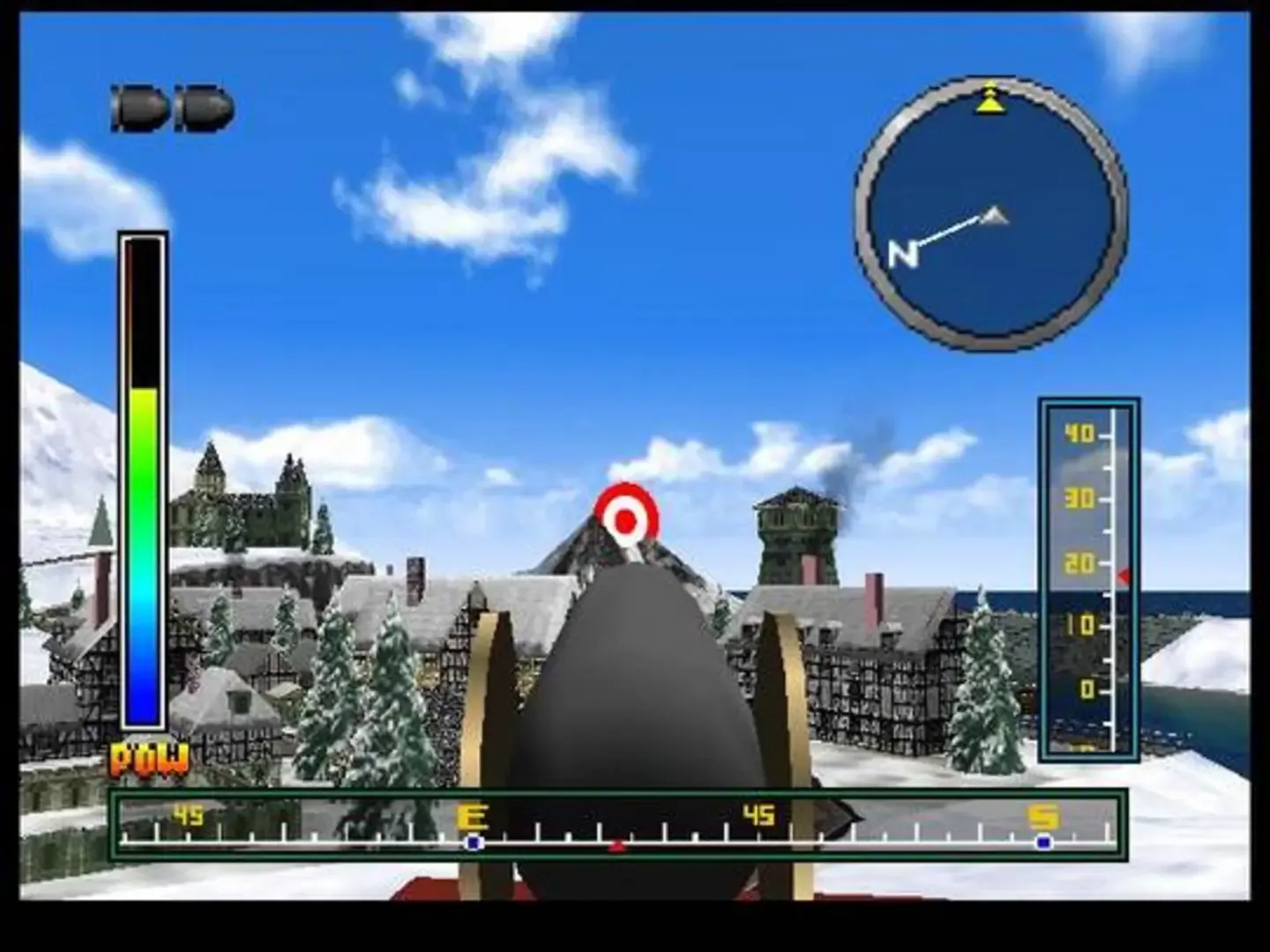 Captura de pantalla - Pilotwings 64