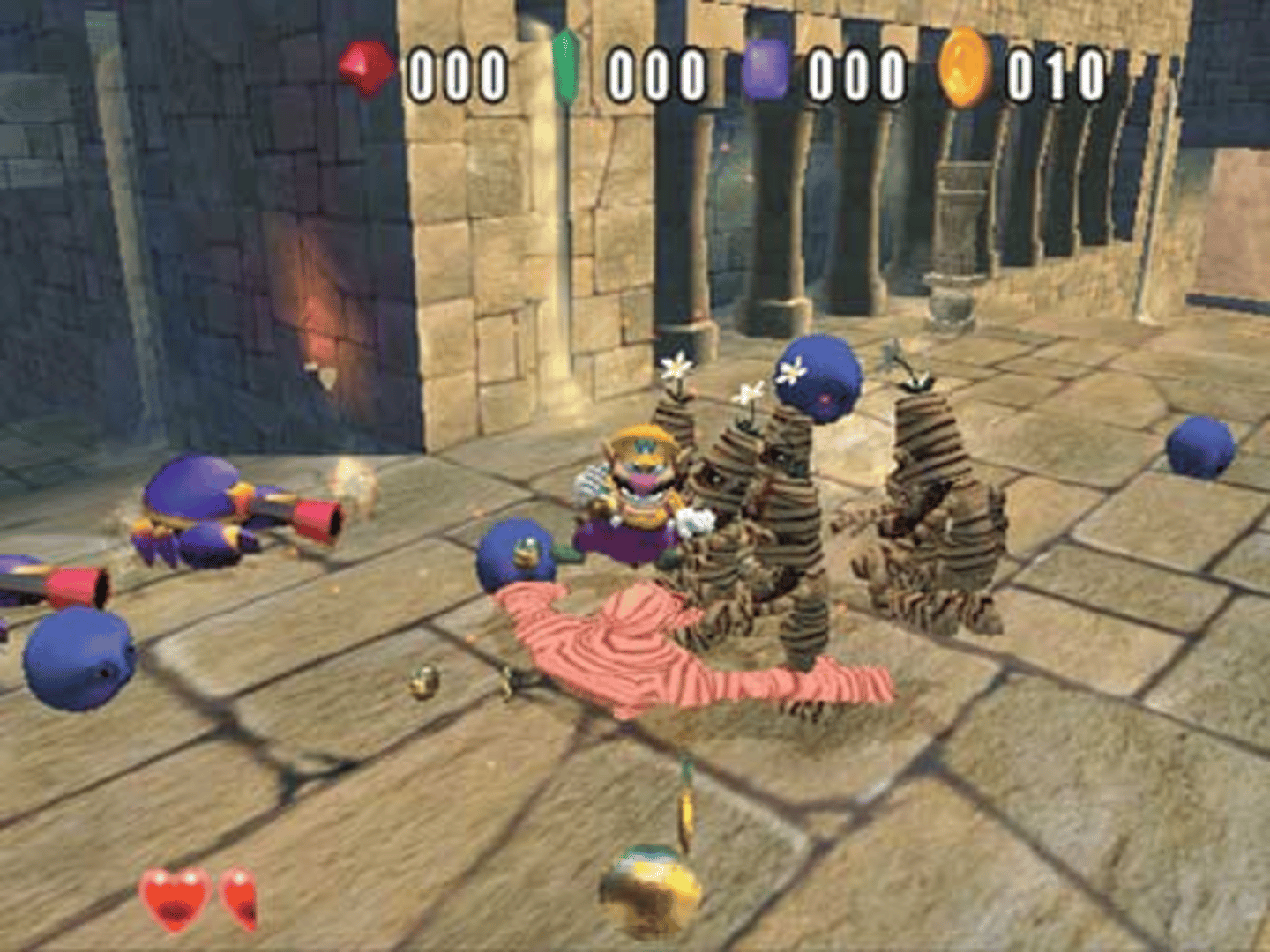 Wario World screenshot