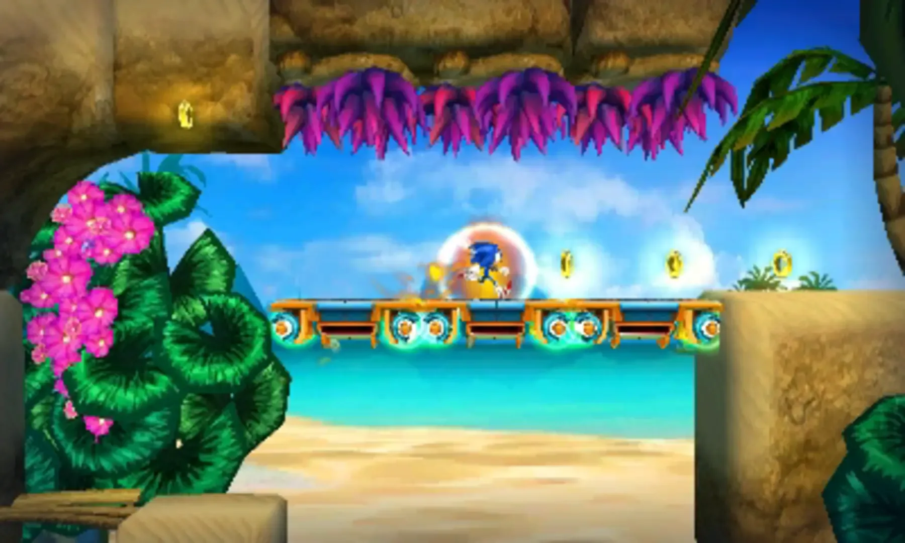 Captura de pantalla - Sonic Boom: Fire & Ice