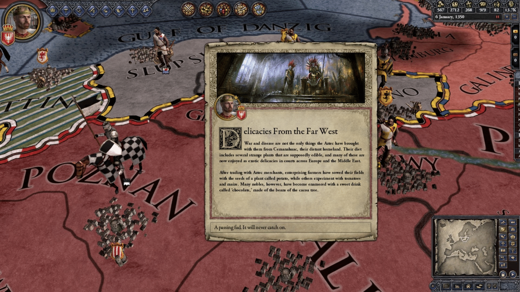 Crusader Kings II: Sunset Invasion screenshot