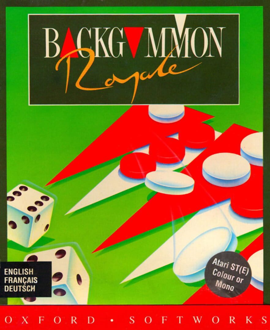Jeu : Backgammon Royale