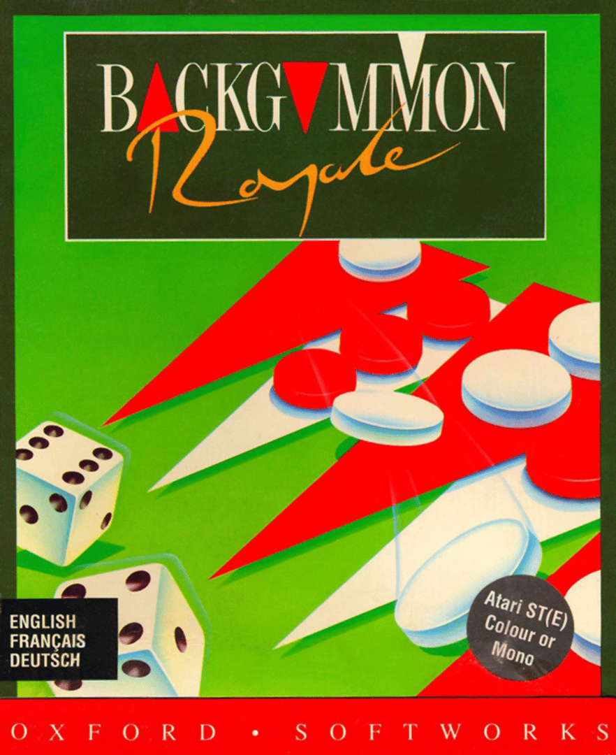 Backgammon Royale Cover