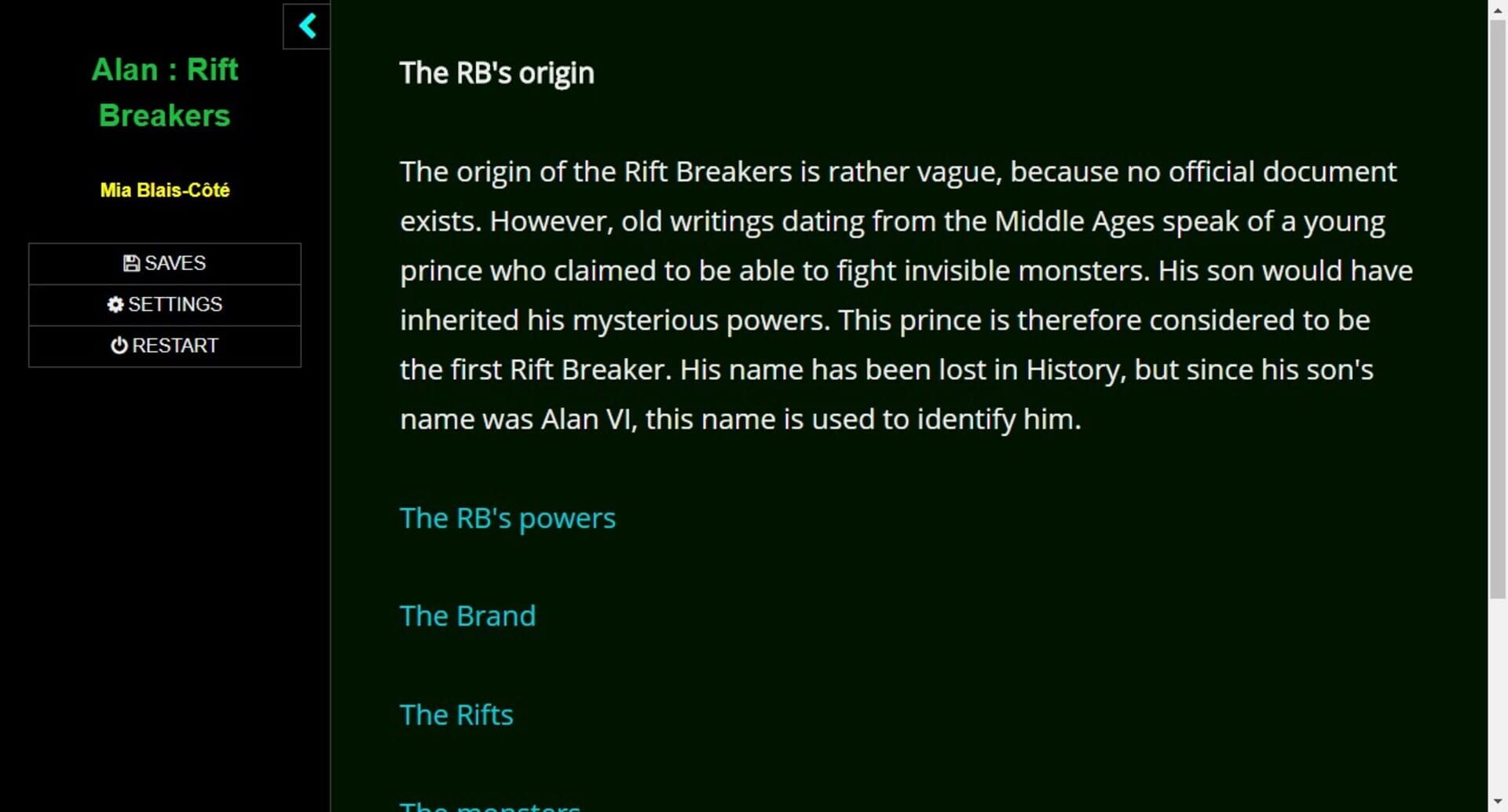 Alan: Rift Breakers - Screenshot