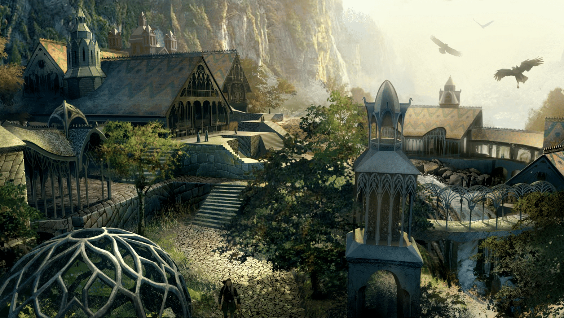 The Lord of the Rings: The White Council screenshot