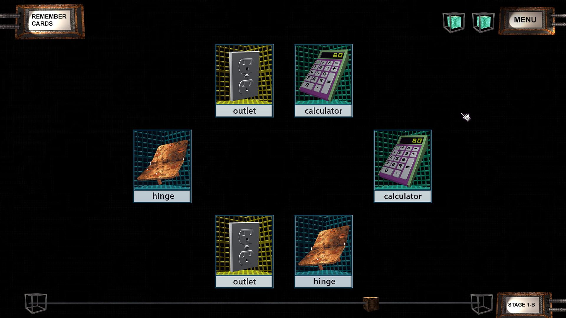 Double Memory - Screenshot
