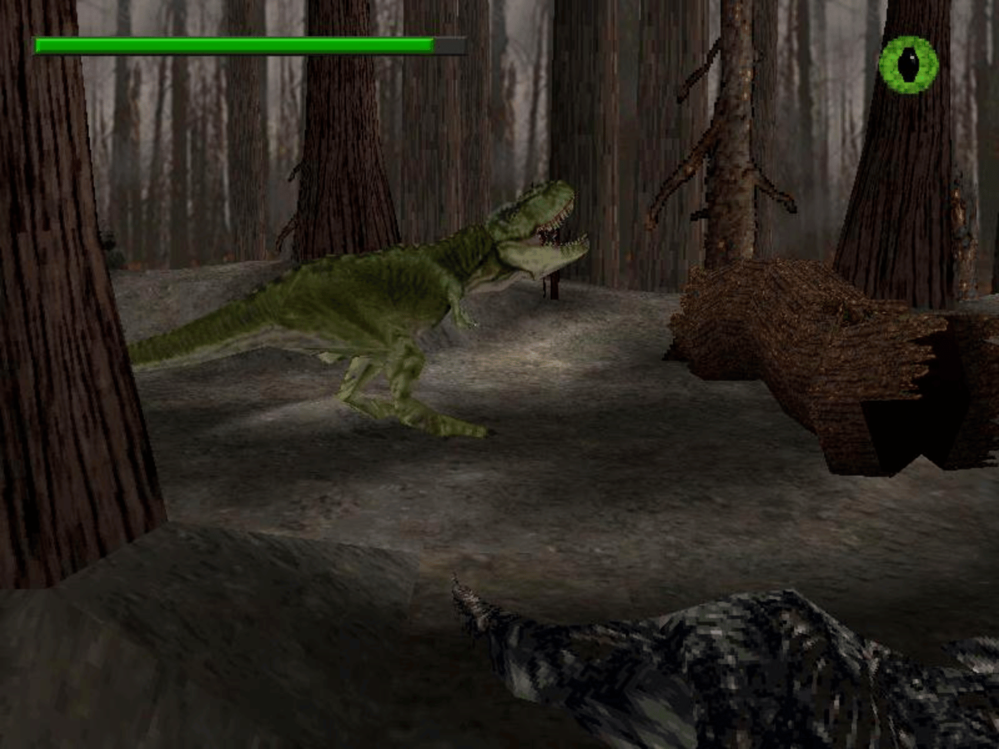 The Lost World: Jurassic Park screenshot