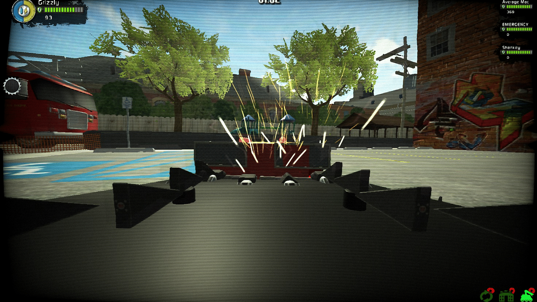 Robot Arena III screenshot