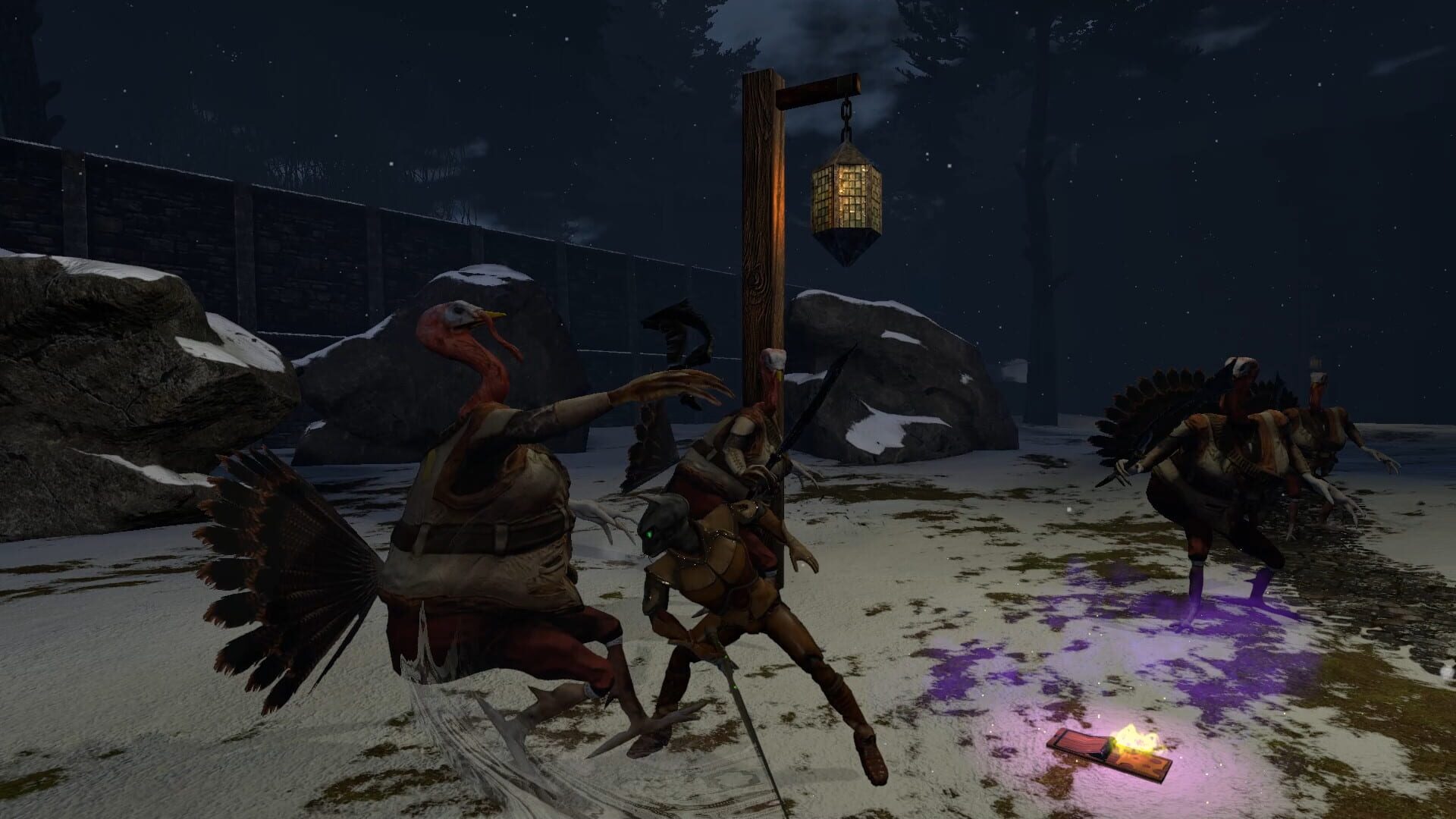 The Turkey of Christmas Past - Screenshot