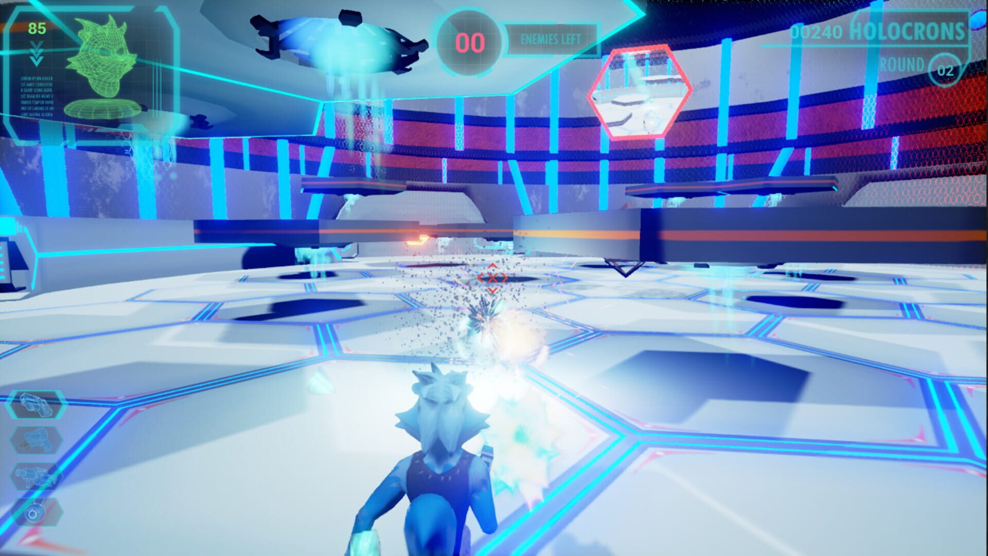Conran: The Dinky Raccoon - Screenshot