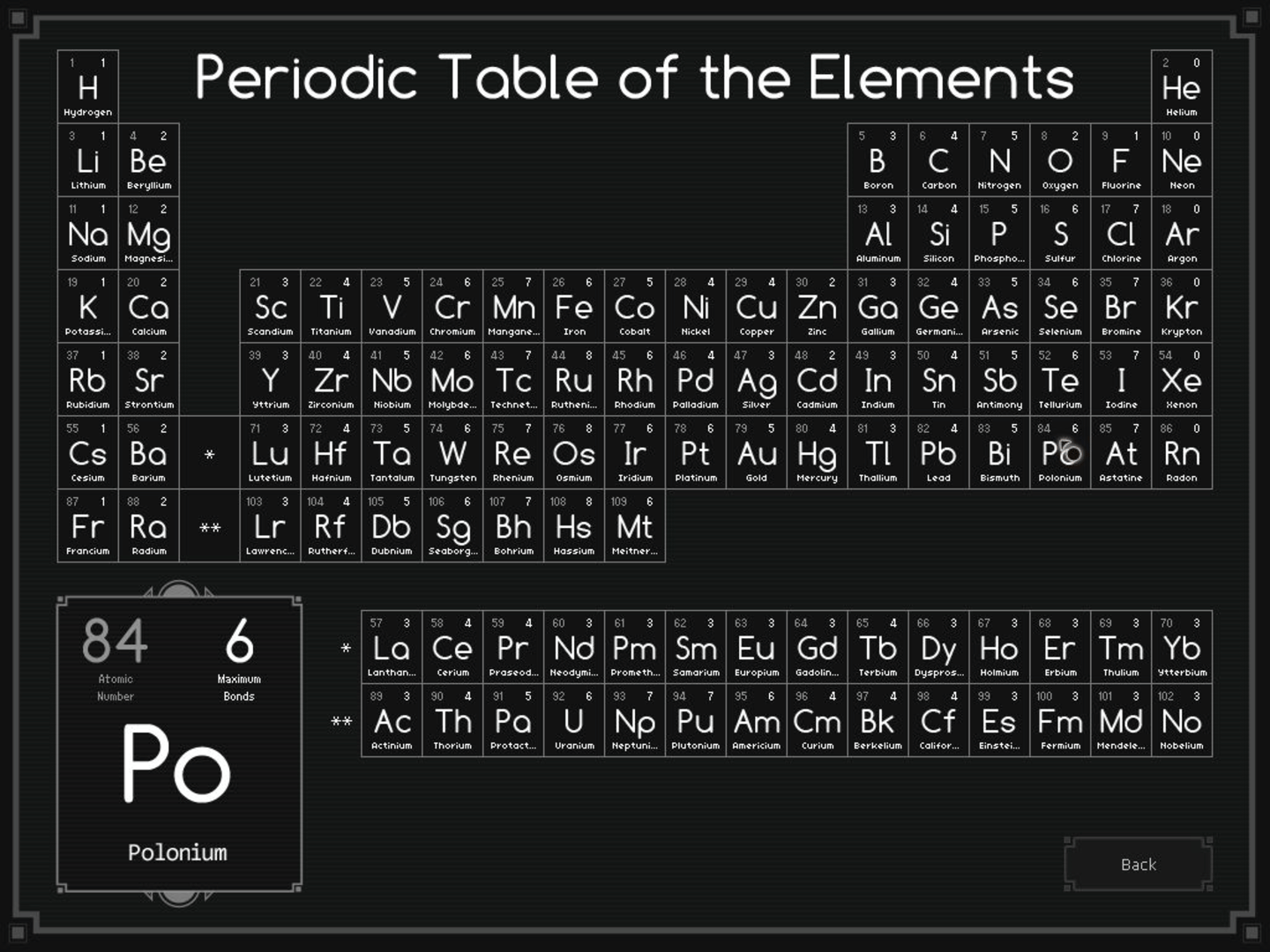 SpaceChem screenshot