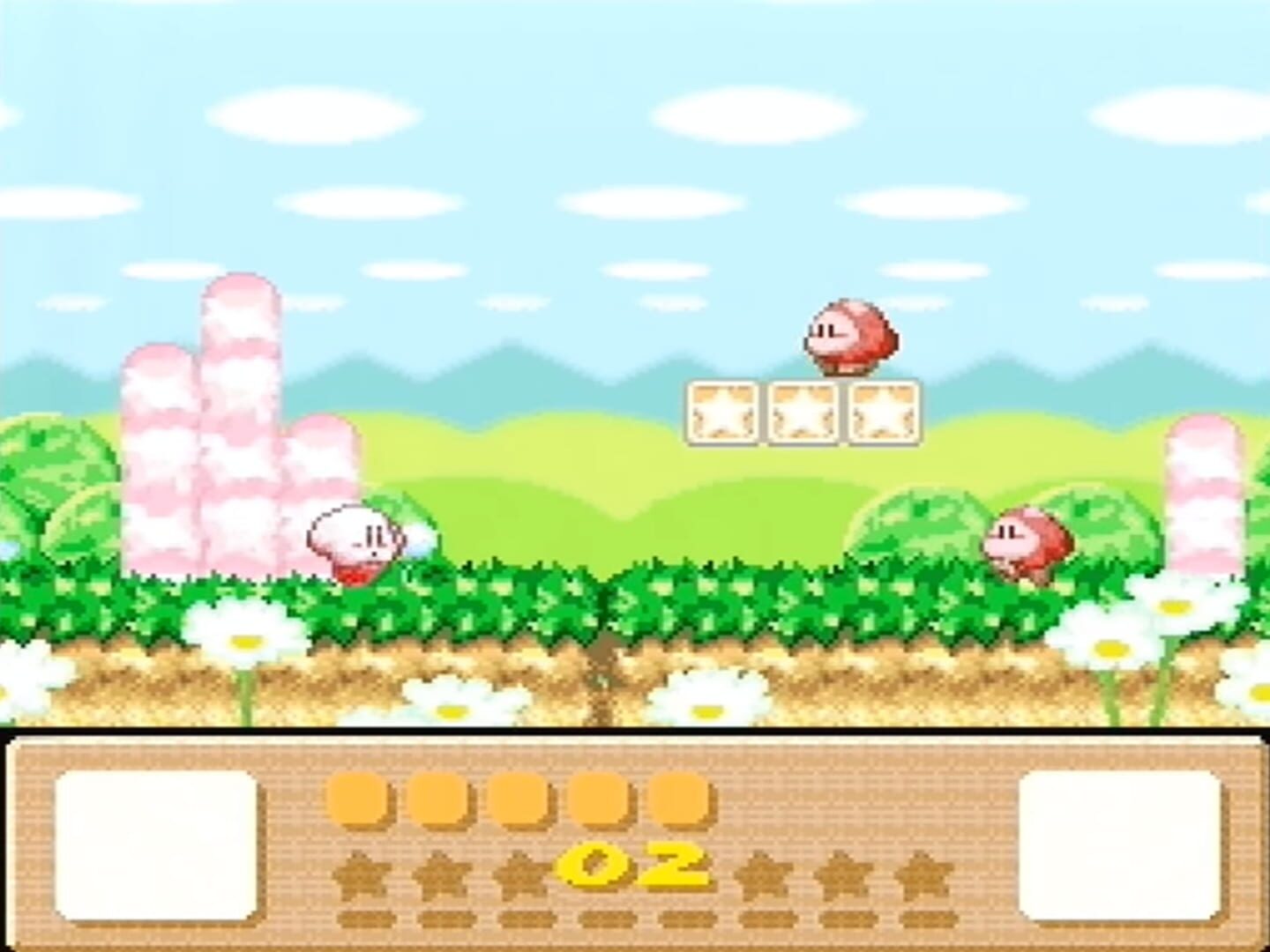 Captura de pantalla - Kirby's Dream Land 3