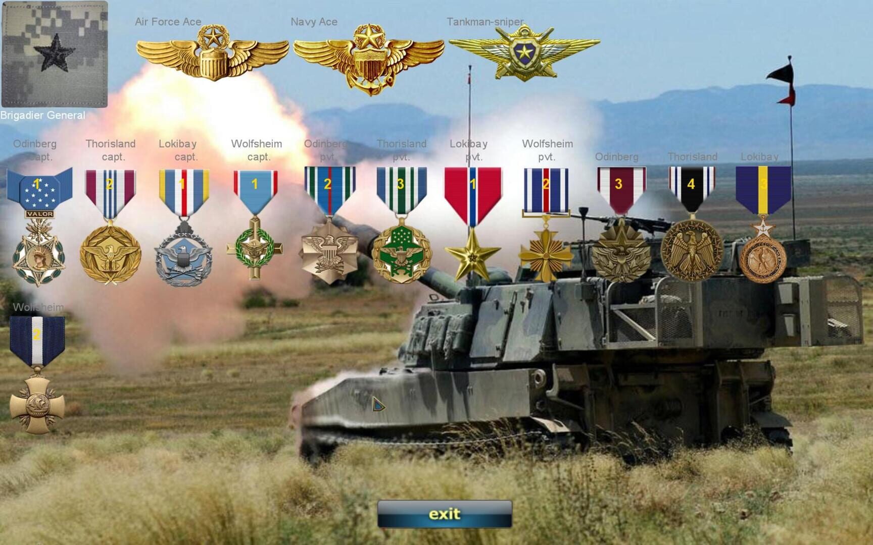 Tactics 2: War - Screenshot