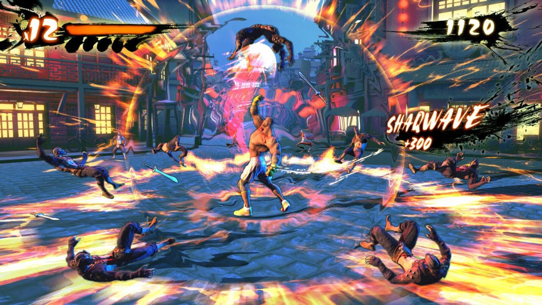 Captura de pantalla - Shaq Fu: A Legend Reborn