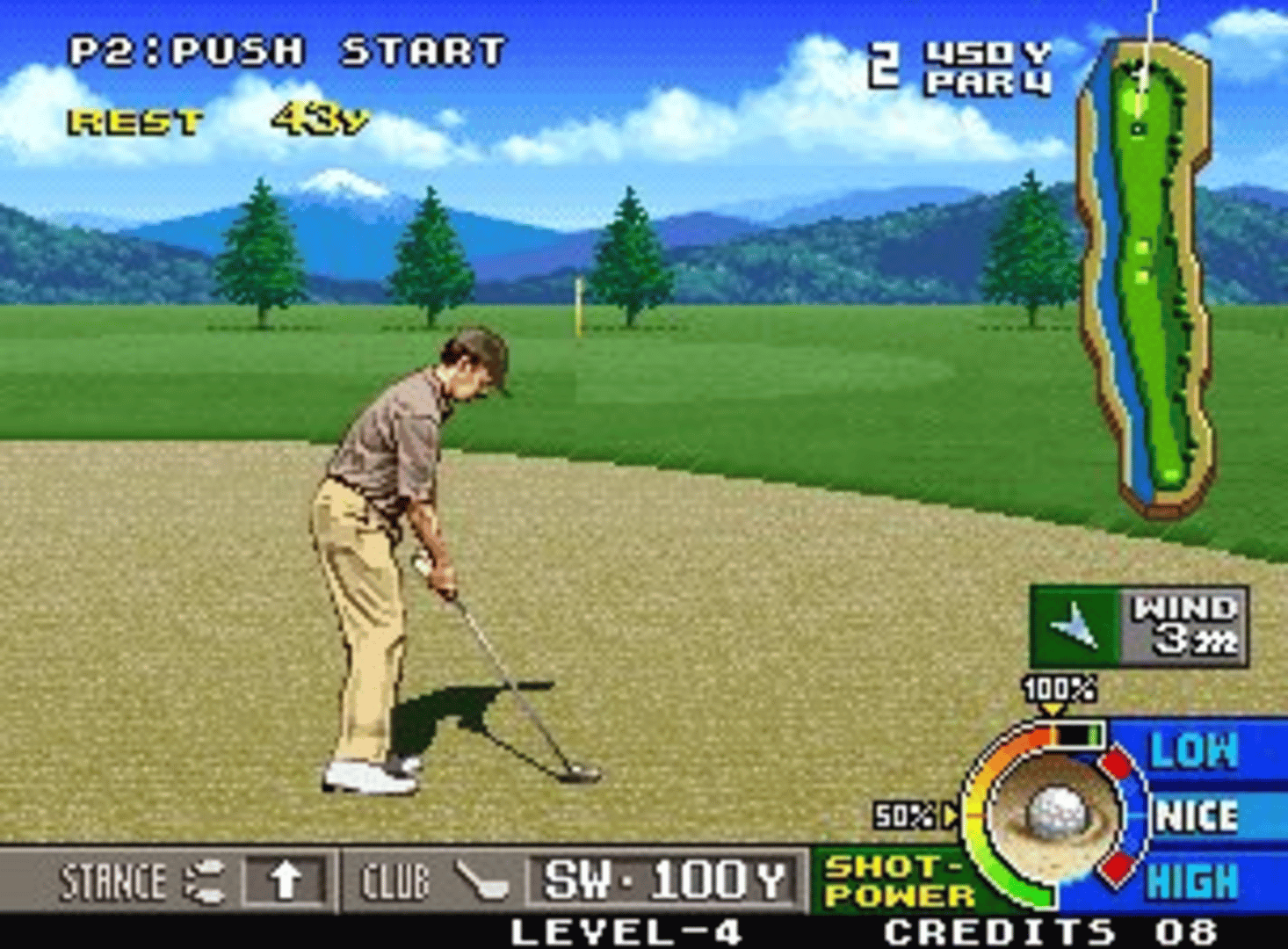 Neo Turf Masters screenshot