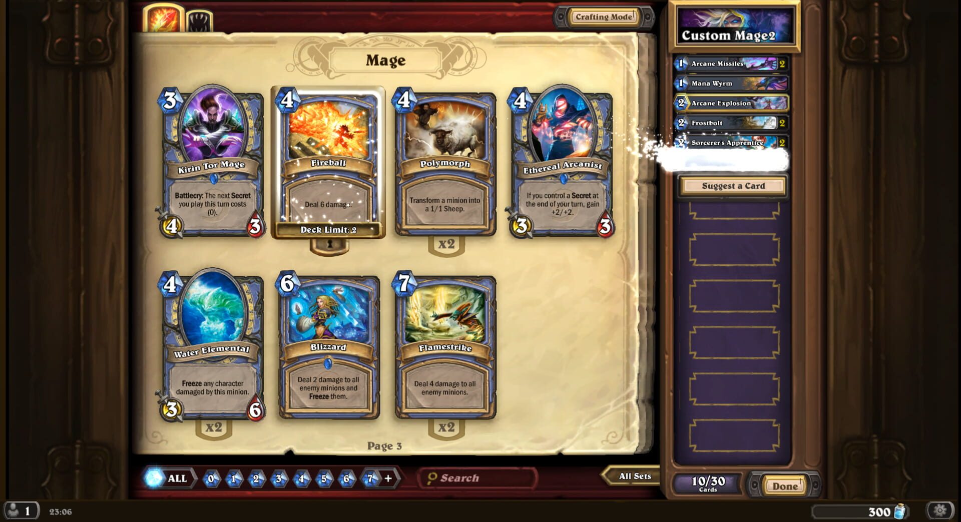 Hearthstone screenshot