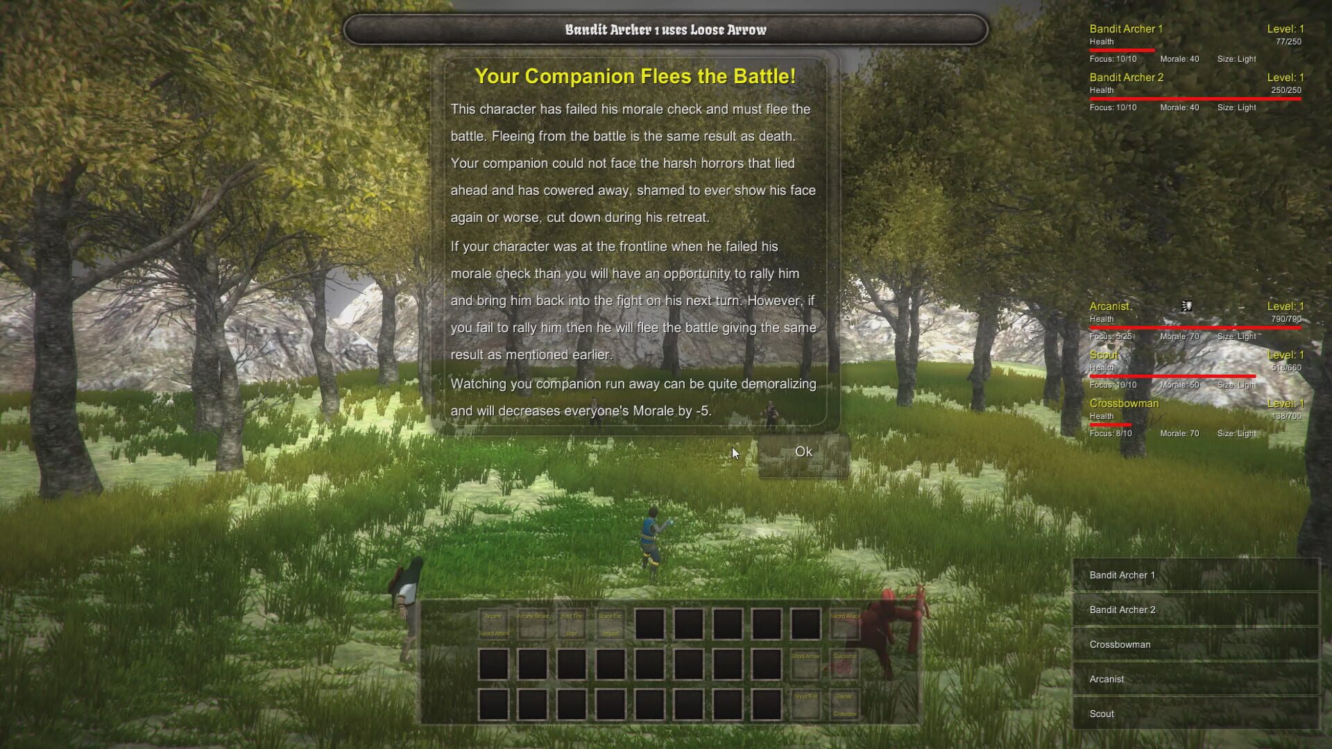Blood of Magic - Screenshot