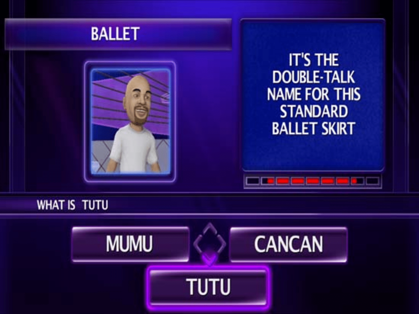 Jeopardy! screenshot