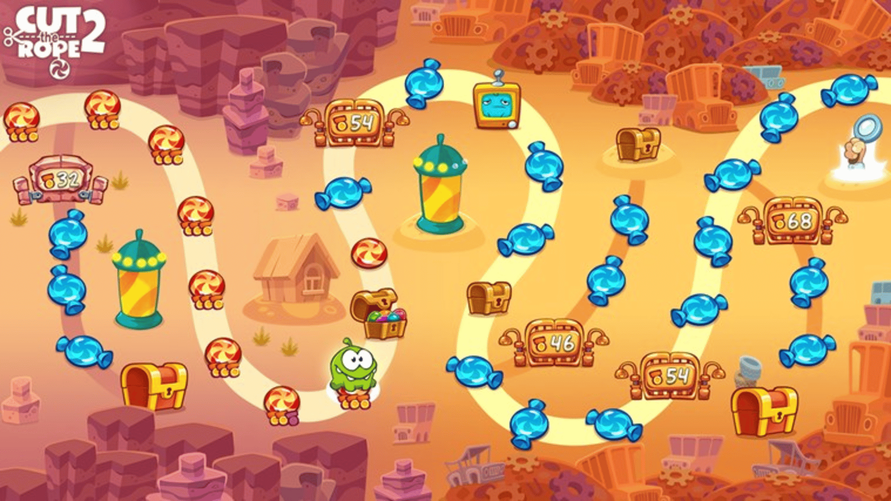 Cut the Rope 2 screenshot