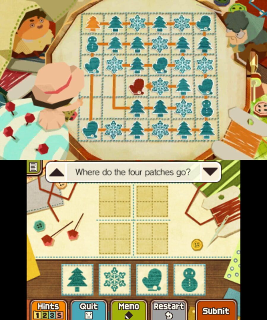 Professor Layton and the Azran Legacy screenshot