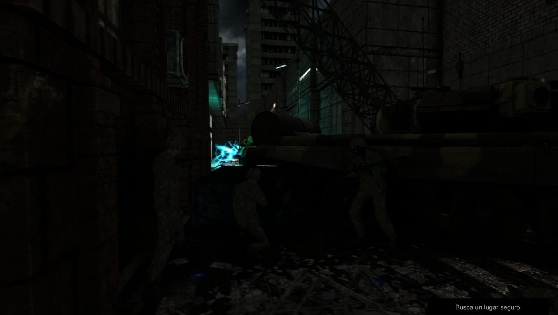 The Last Night : The first invation - Screenshot
