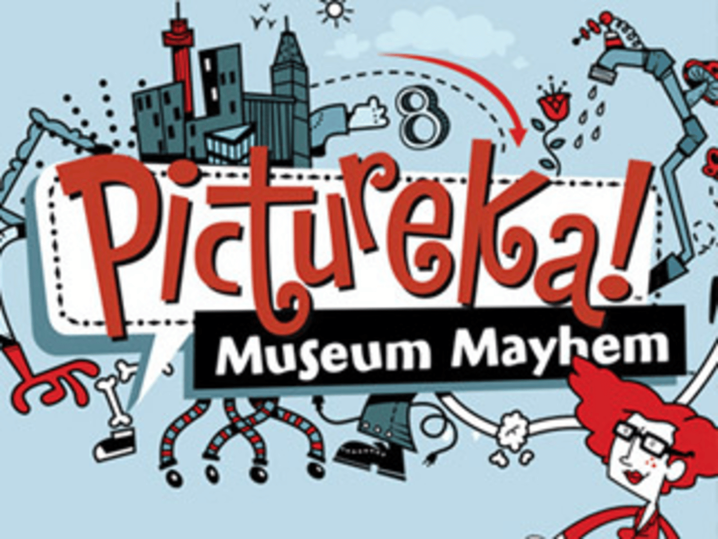 Pictureka! Museum Mayhem Cover