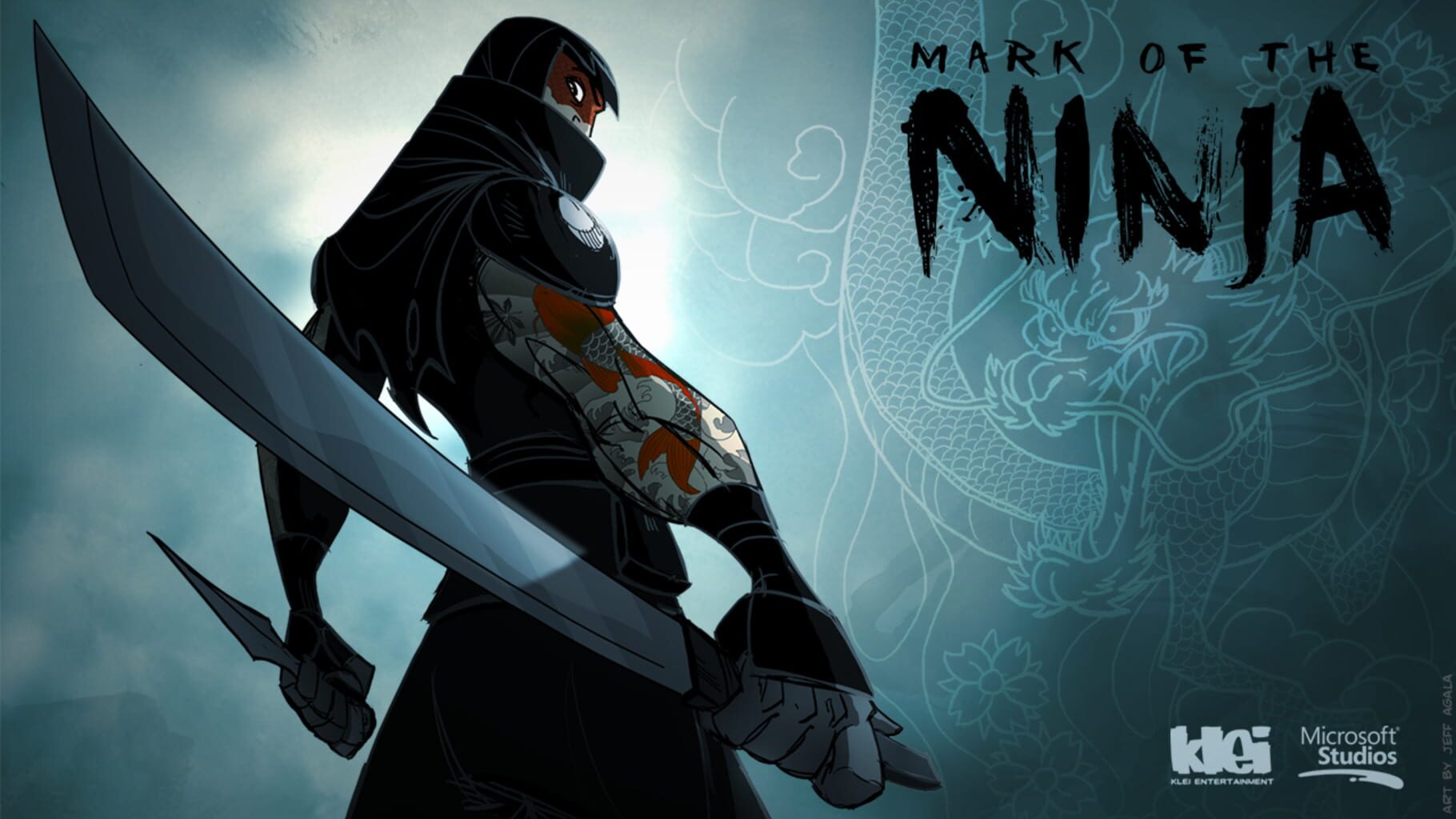 Mark of the Ninja Remastered artwork