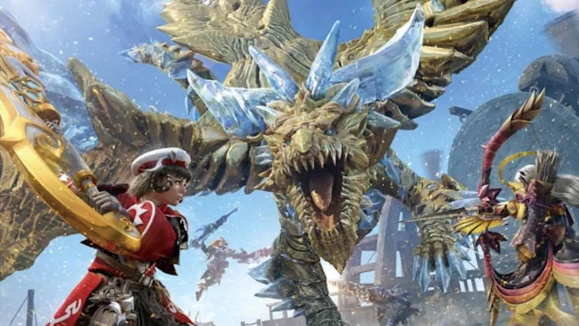 Captura de pantalla - Monster Hunter Generations