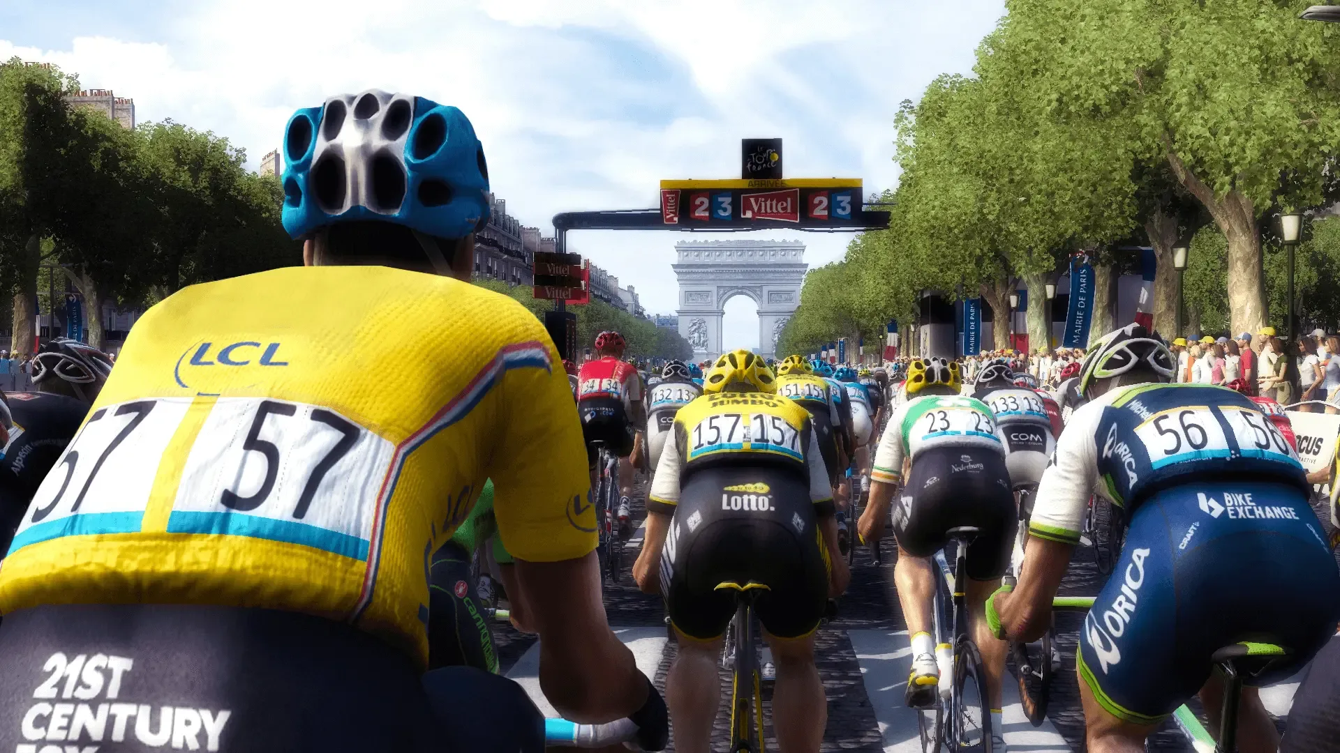 Captura de pantalla - Tour de France 2016