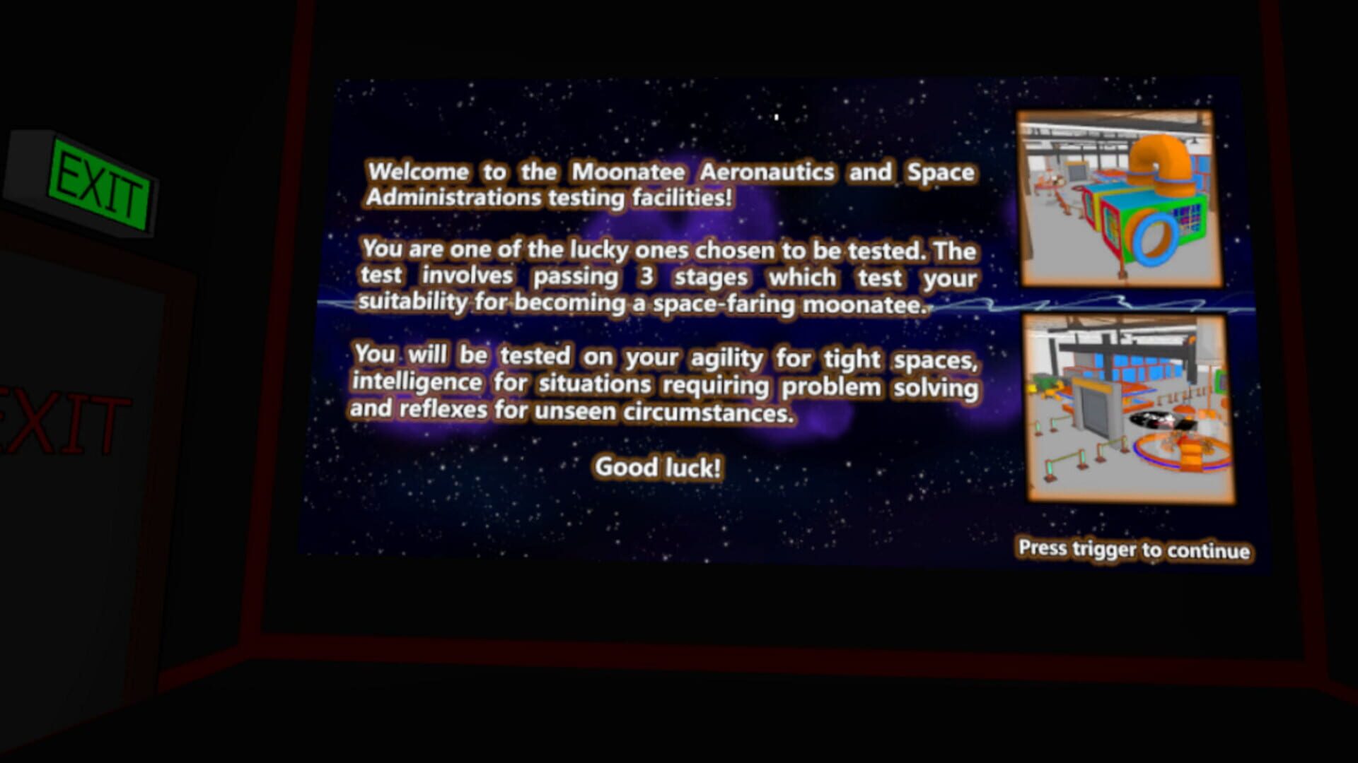 Moonatees - Screenshot
