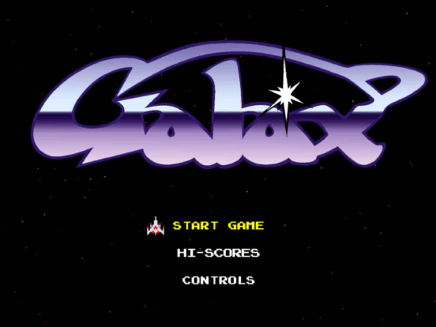 Galax Defender - Screenshot