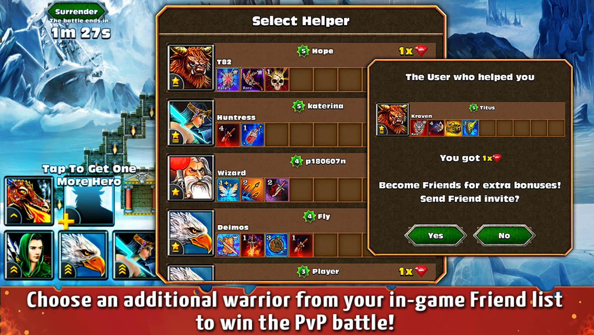 Cliffs of War: Fortress Defenders - Screenshot