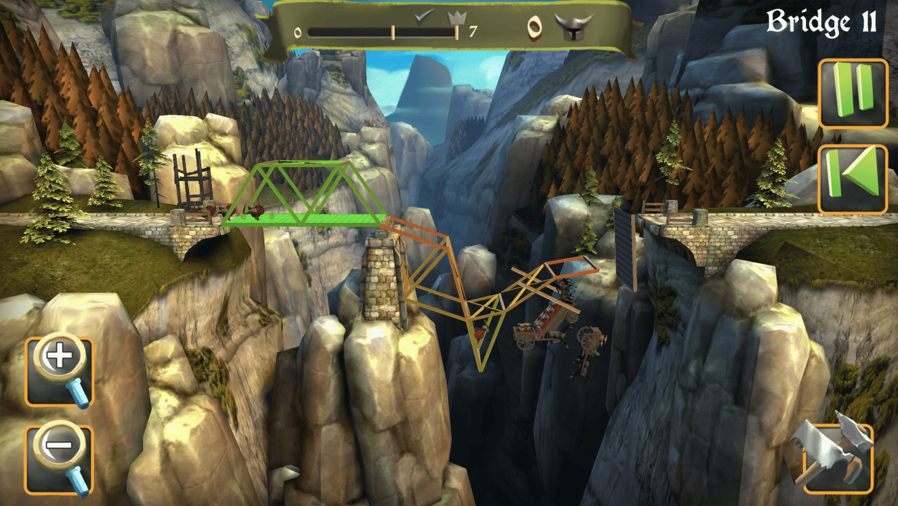 Bridge Constructor: Medieval screenshot