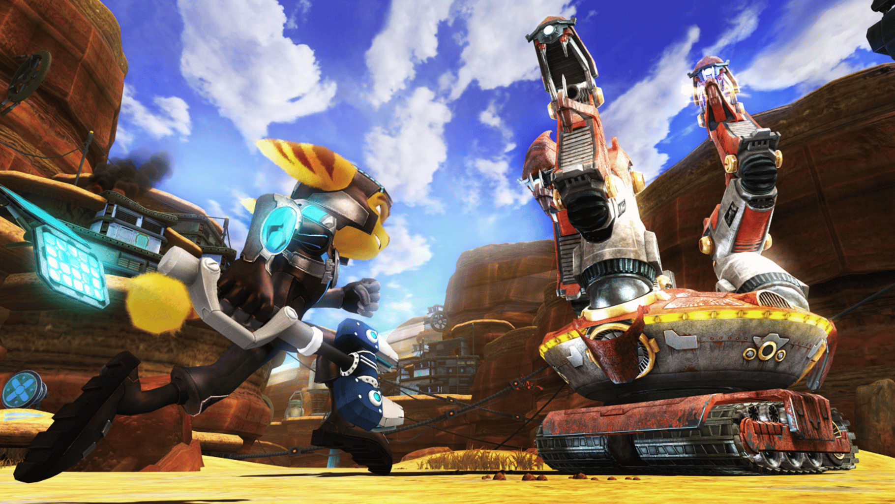 Ratchet & Clank Future: A Crack in Time screenshot