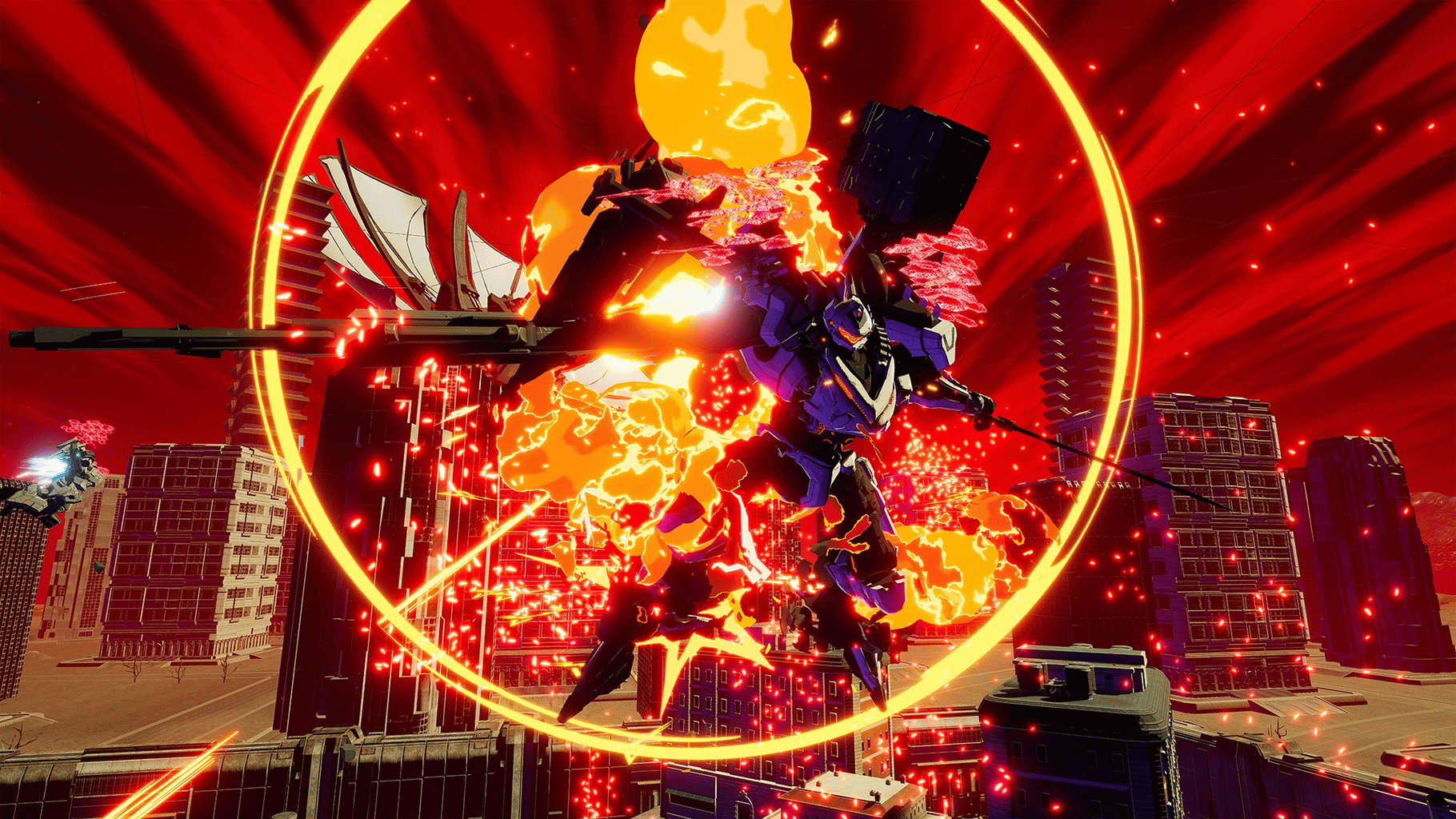 Daemon X Machina screenshot